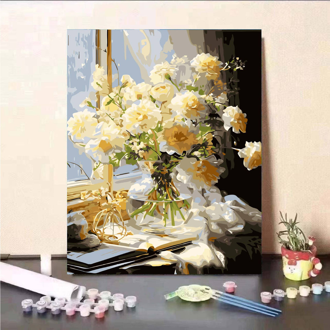 DIY Flower Painting Kit Bowlift
