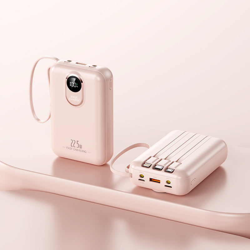 portable power bank with fast charging function and digital remaining display Bowlift