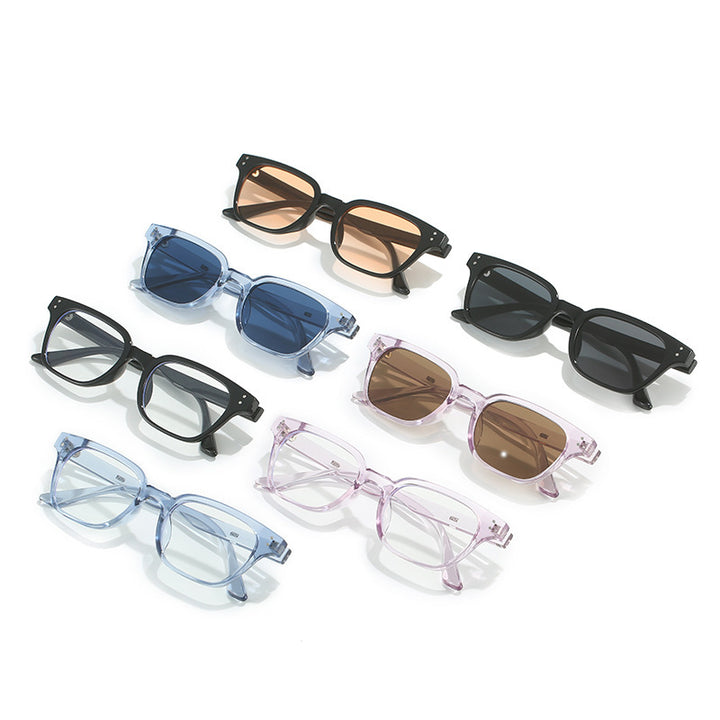 Elegant Oversized Square Frame Glasses Bowlift