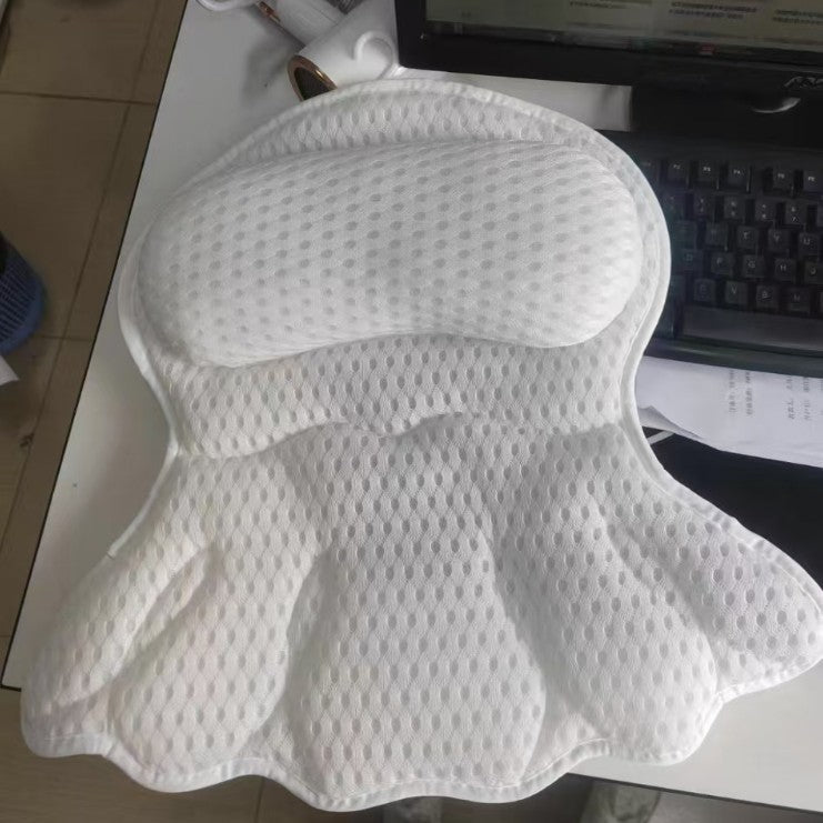 Ergonomic seat cushion Bowlift