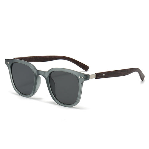 Retro Influenced Rectangle Sunglasses