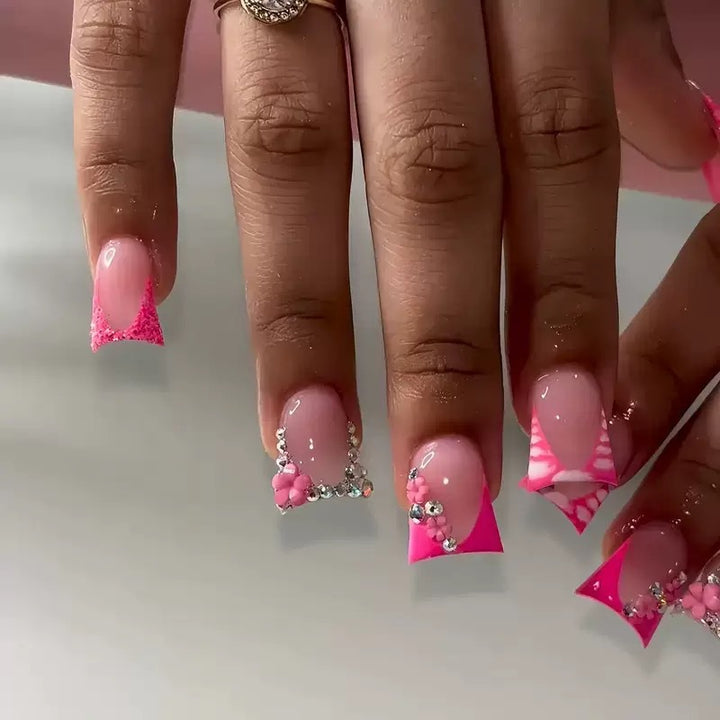 Decorative Press-On Nail Art Bowlift 1787913979