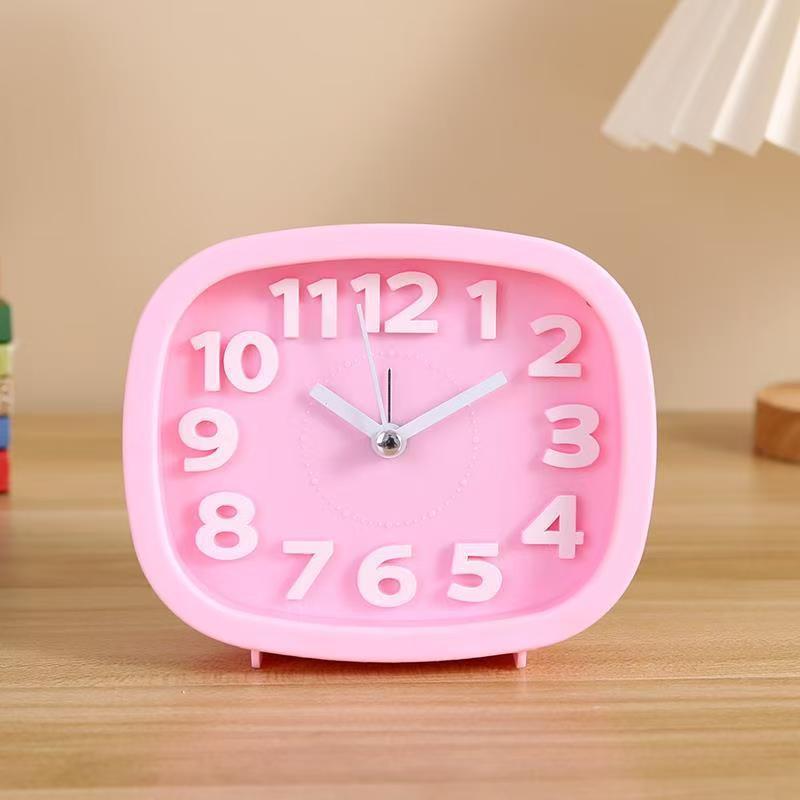 Elegant Table Clock in Modern Minimalism Design Bowlift