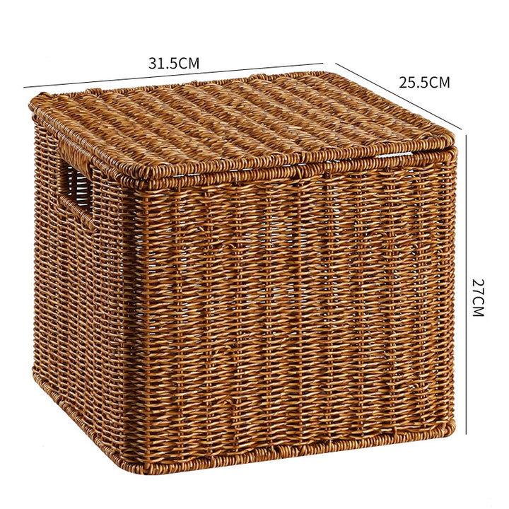 Unisex Storage Cube with Ergonomic Handles Bowlift