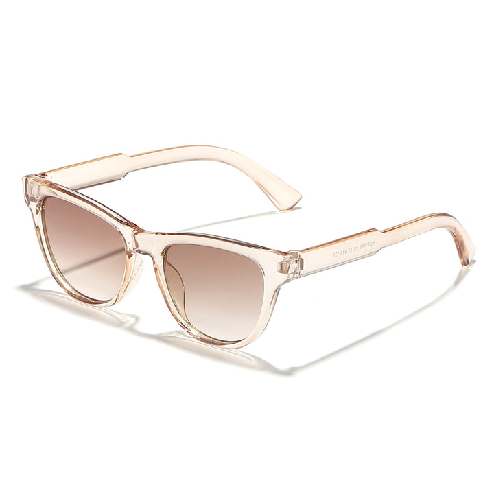 Women's fashionable sunglasses in elegant transparent design Bowlift