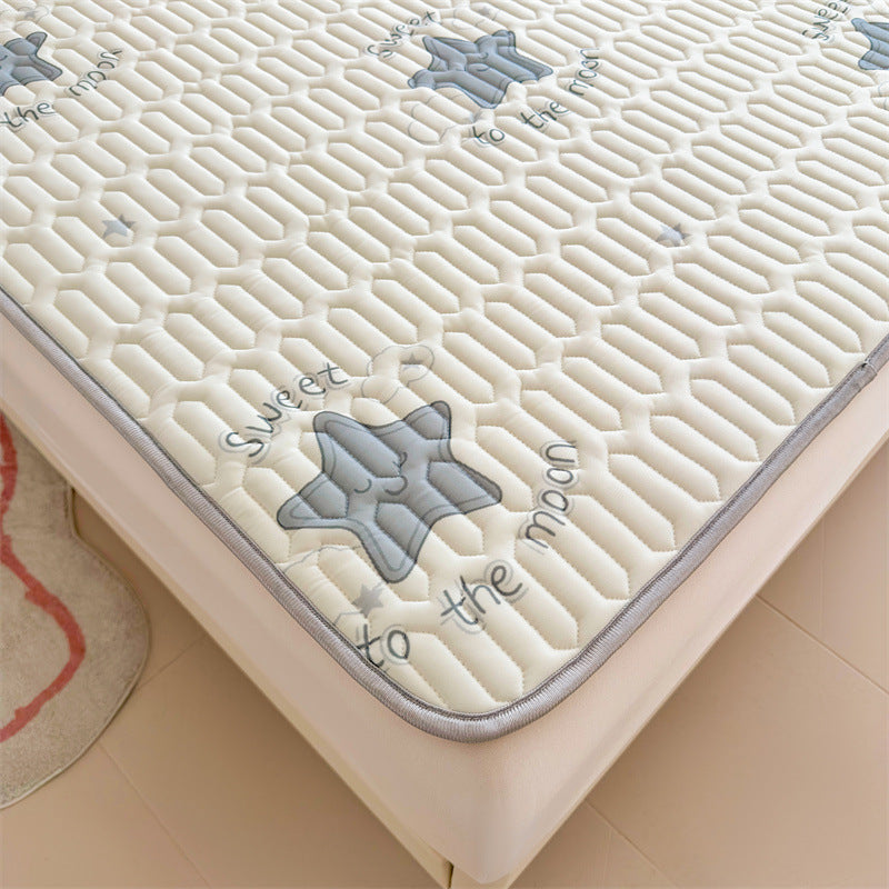 Playful Rainbow Mattress Protector