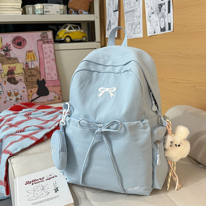 Functional Drawstring Backpack Bowlift