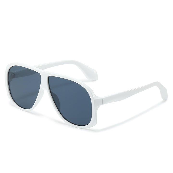 Stylish Oversized Shield Sunglasses Bowlift