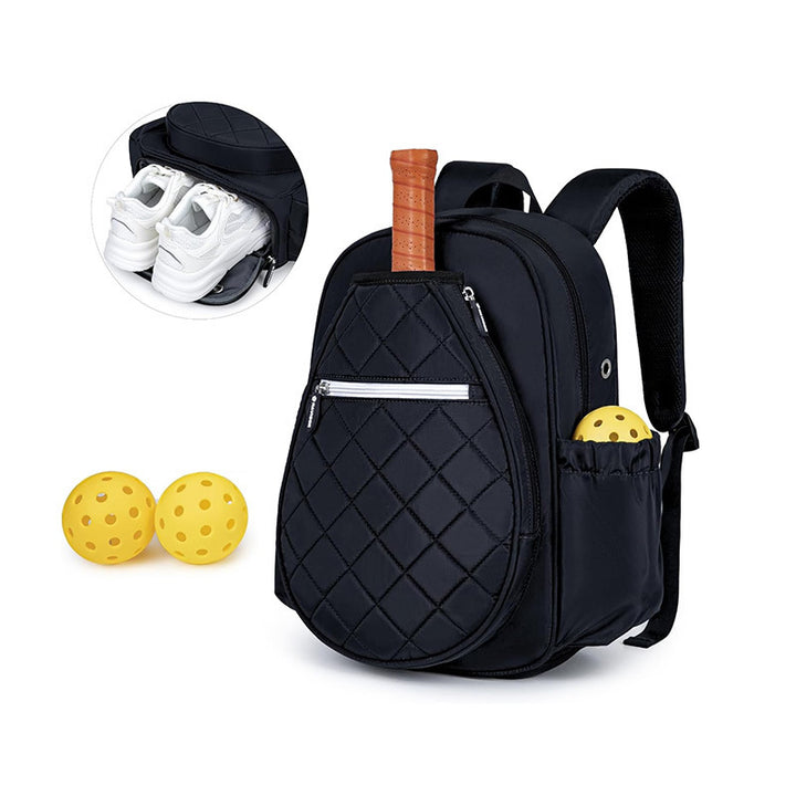 Sporty backpack with shoe and ball compartment Bowlift