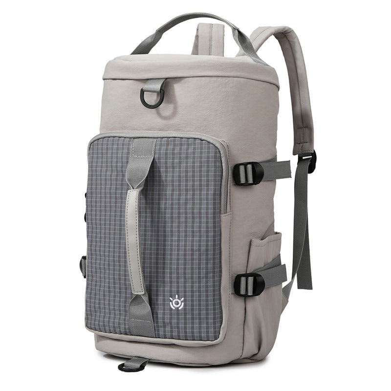 Urban Backpack with Versatile Compartment System Bowlift
