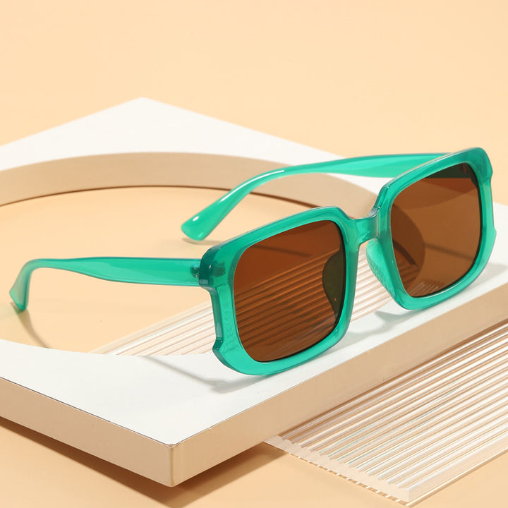 Women Trendy Square Sunglasses Bowlift