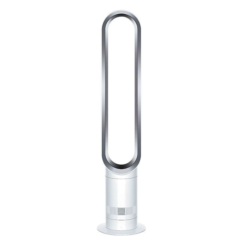 Cooling bladeless tower fan with air multiplier and quiet DC motor Bowlift