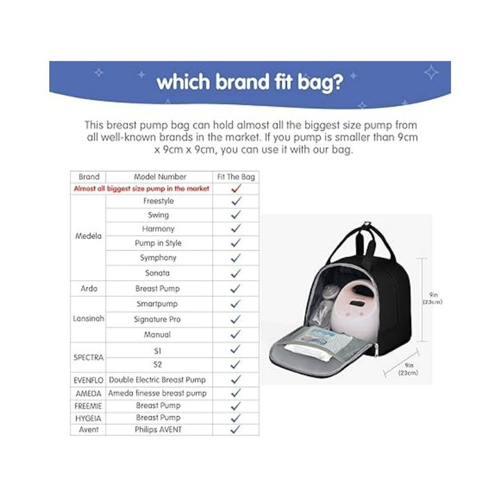 Insulated and Multifunctional Cooler Bag Bowlift