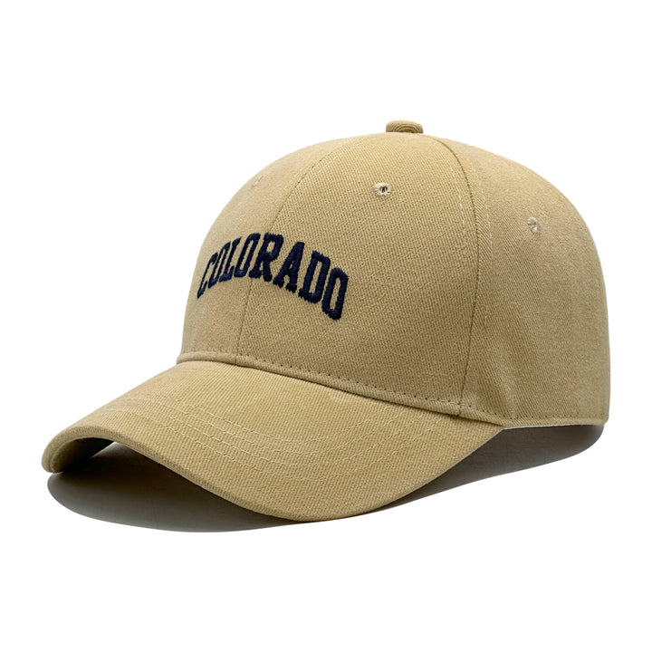 Ladies trendy cap with embroidered lettering Bowlift