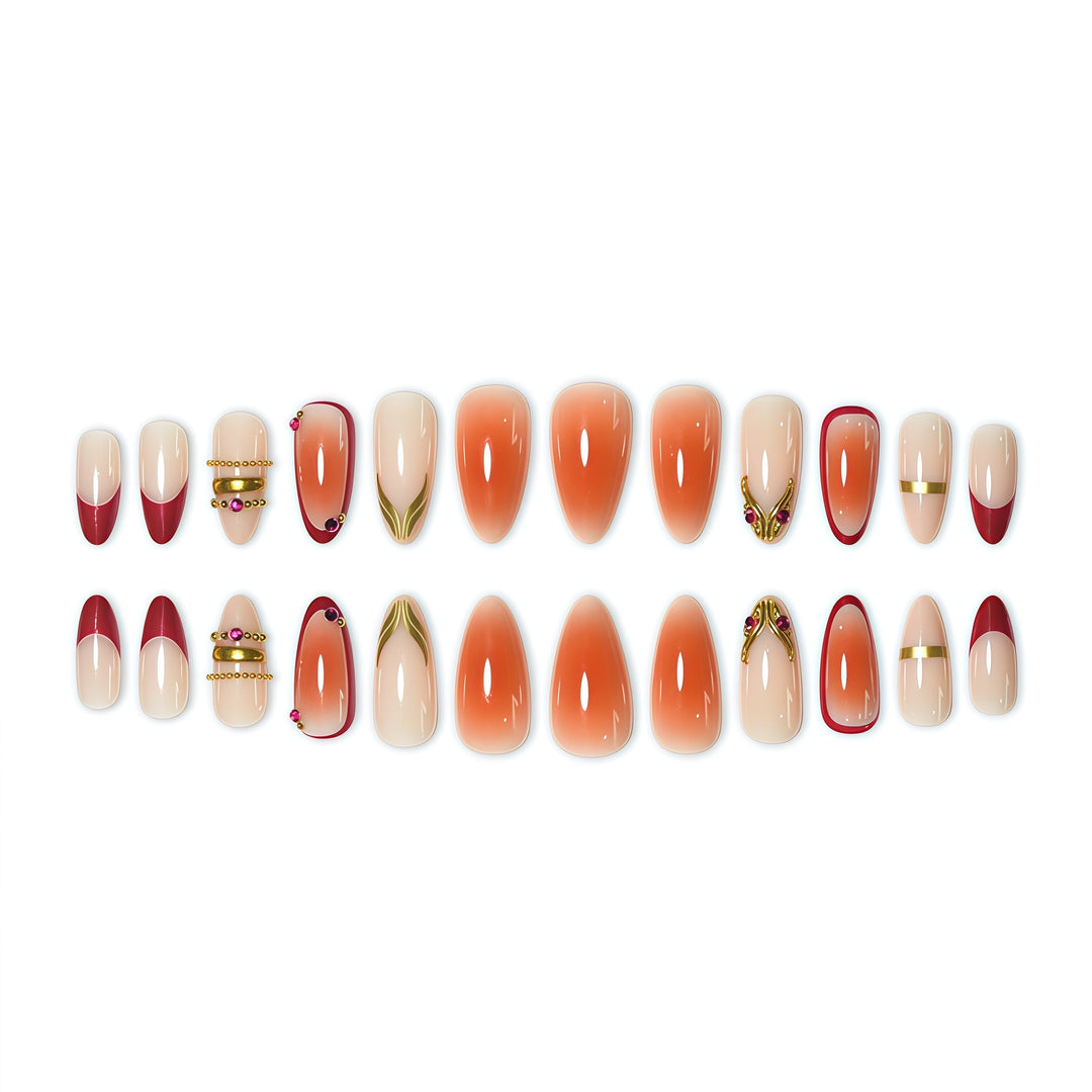 Glamorous Artistic Nail Enhancements Bowlift