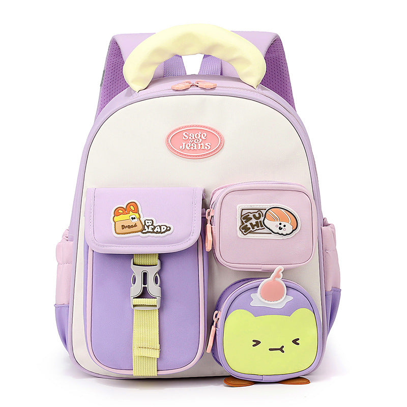 Fun Themed School Backpack Bowlift