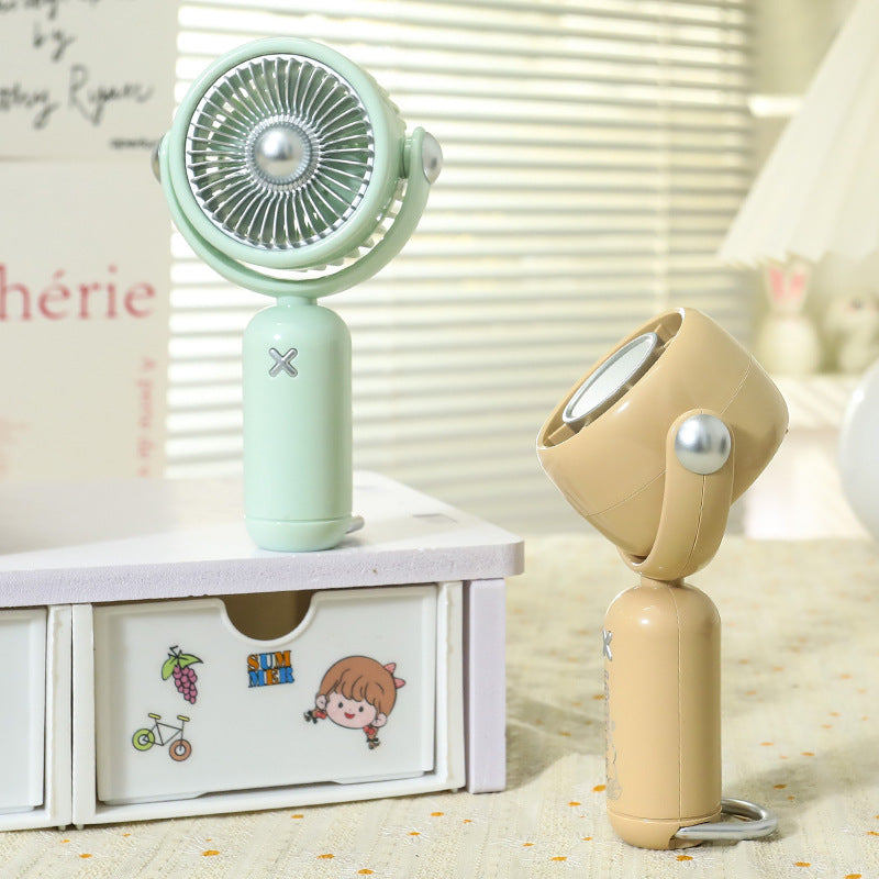 Women Portable Hand Fan with Flexible Design Bowlift