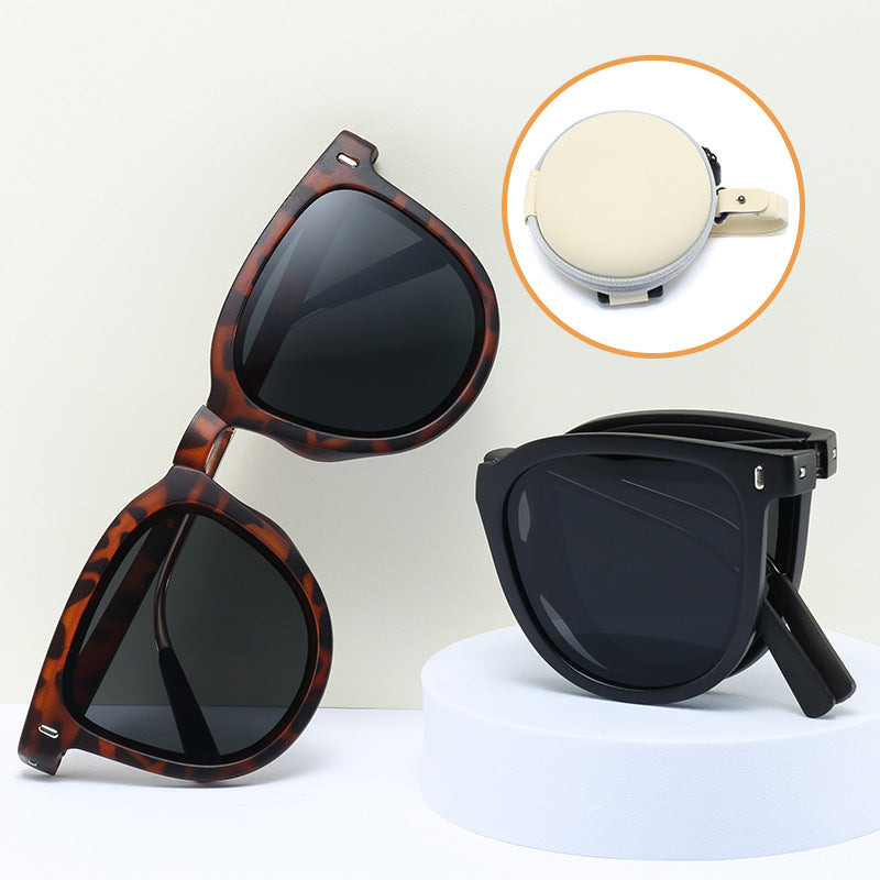 Women's fashionable sunglasses with innovative tortoiseshell design Bowlift