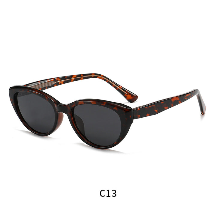 Ladies fashionable cat-eye sunglasses Bowlift