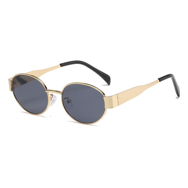 Women's stylish metal sunglasses Bowlift
