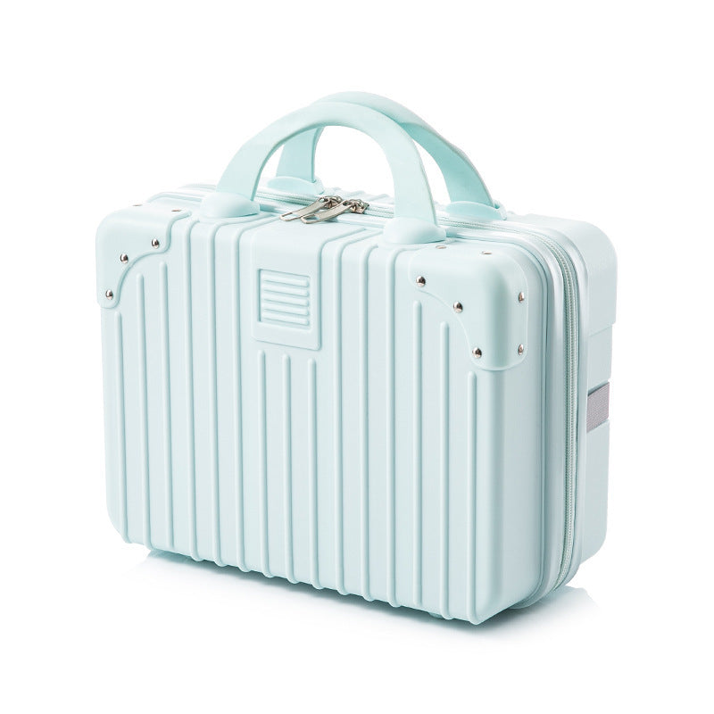 Unisex Compact Textured Hardshell Carry-On Luggage Bowlift