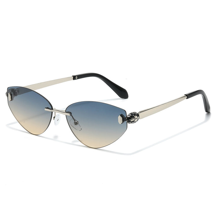 Cat-Eye Vision Shield Sunglasses Bowlift