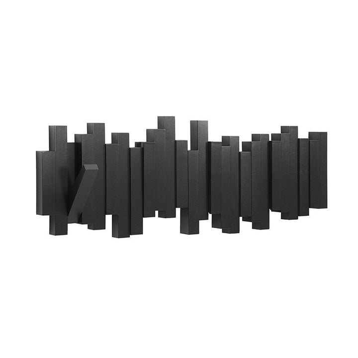 BowLift | Elegant Wall-Mounted Piano Coat Rack for Stylish Organization