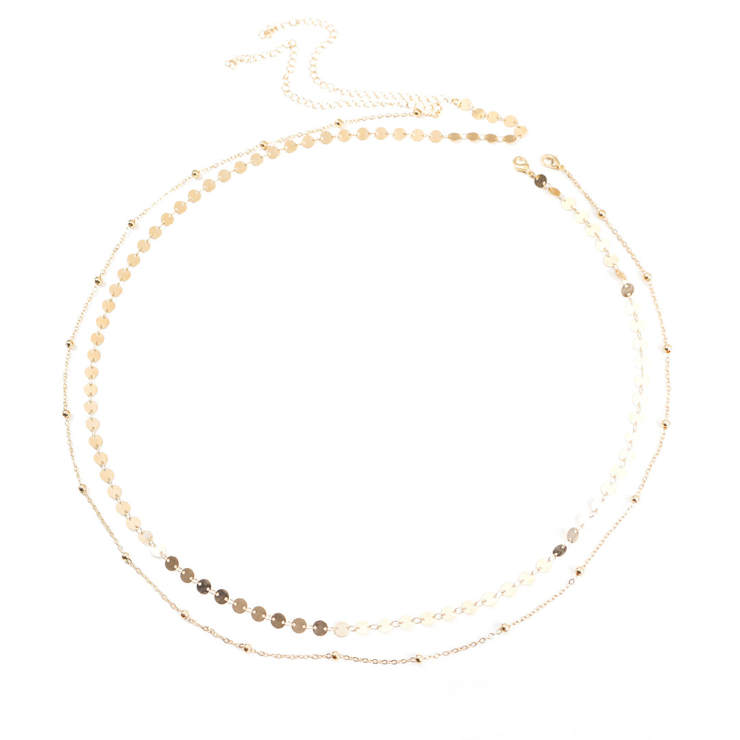 Elegantly Layered Beaded Eyewear Chain Bowlift