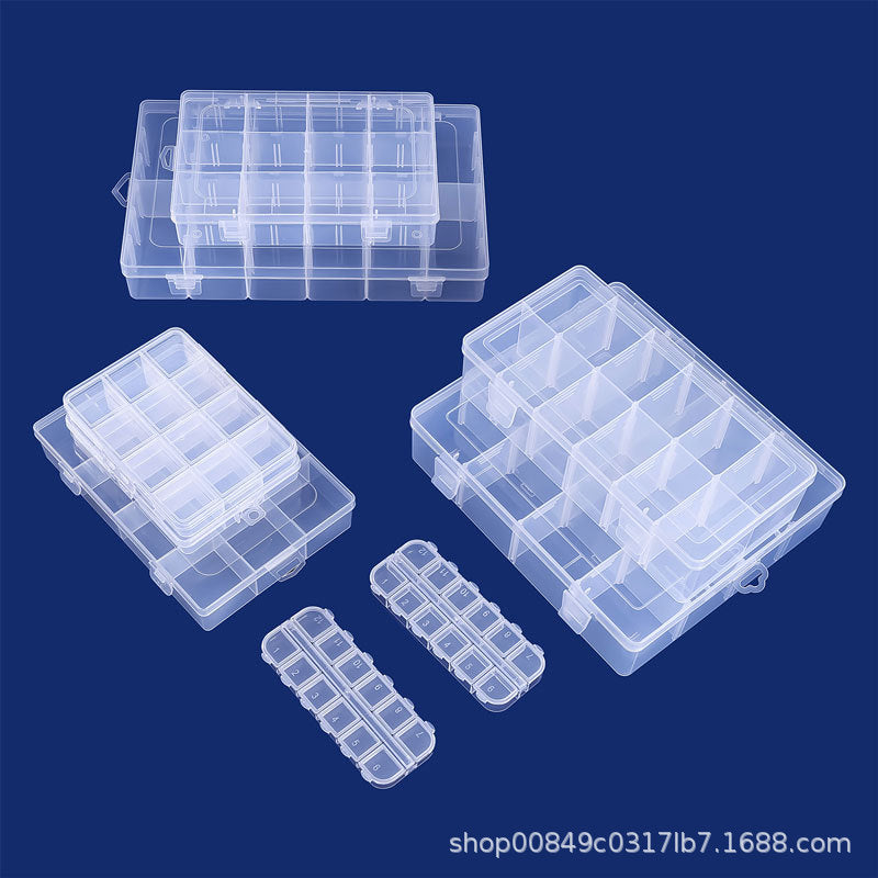 Multi-Compartment Organizer Box Bowlift