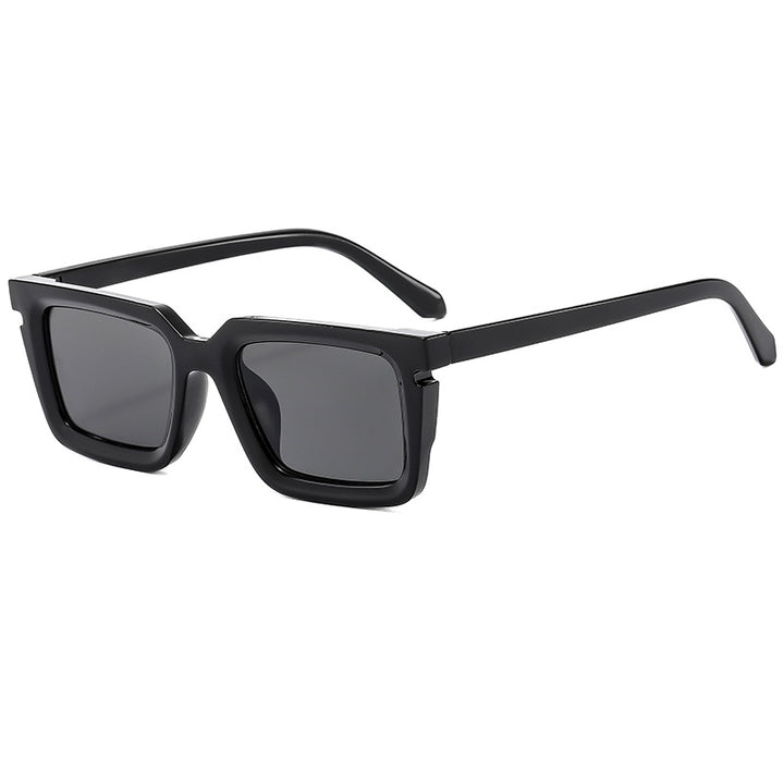 Men's Bold Retro Square Sunglasses Bowlift