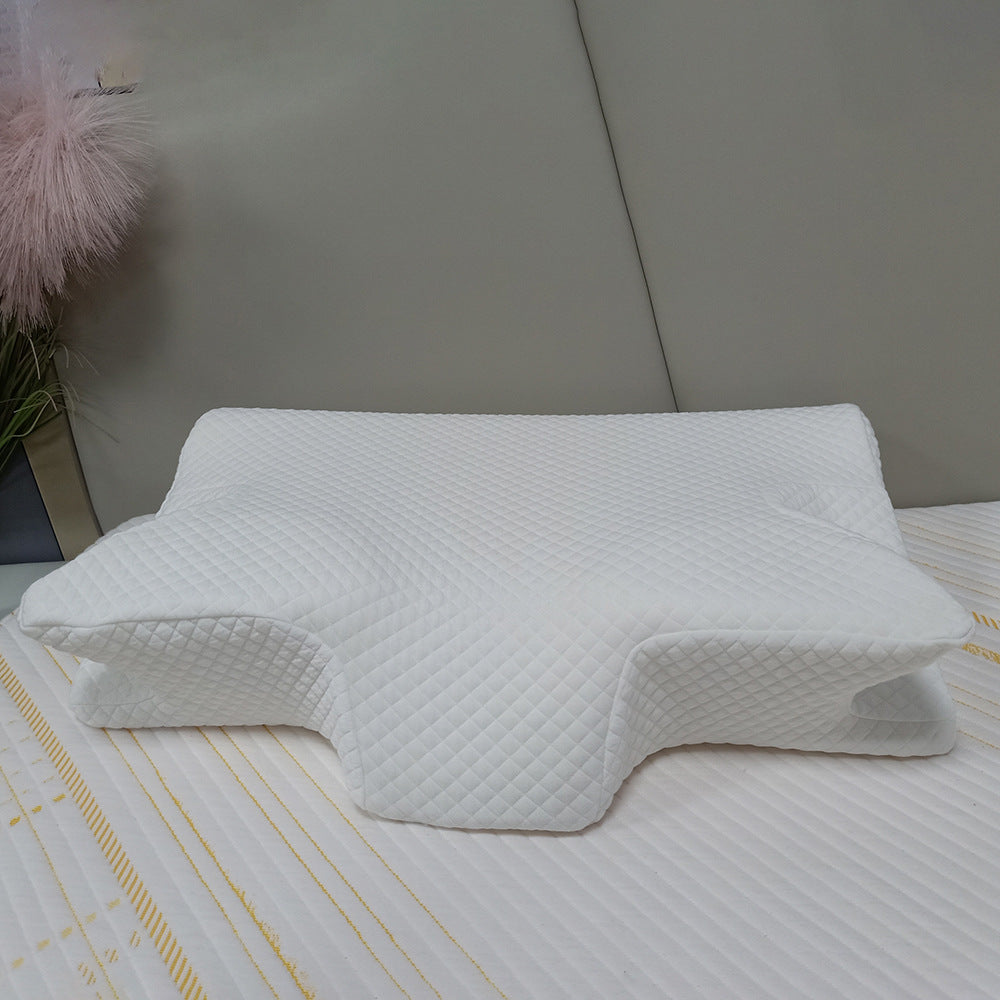Ergonomic Sleep Pillow With Optimal Neck Support Bowlift
