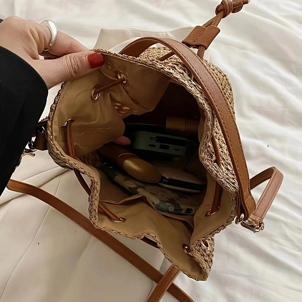Handbag with Innovative Structure Bowlift