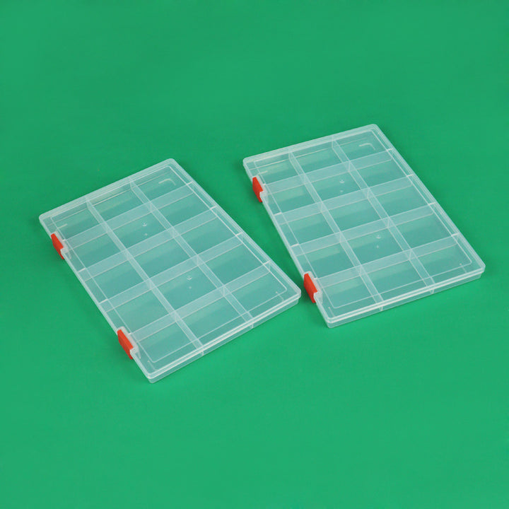 Durable Multi-Compartment Storage Organizer Bowlift