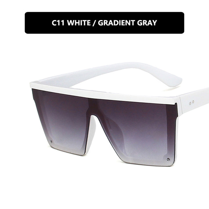 Women's futuristic sunglasses in protective oversized format Bowlift