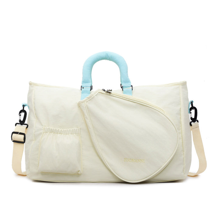 Multifunctional Sports Bag With Innovative Compartments And Ergonomic Design Bowlift