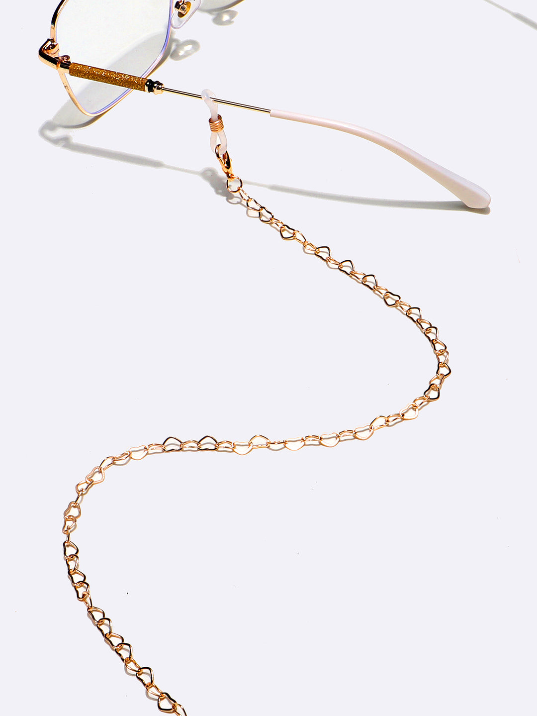 Heart-Shaped Link Necklace Bowlift