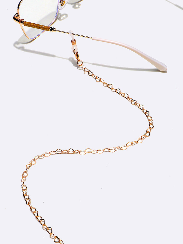 Heart-Shaped Link Necklace Bowlift