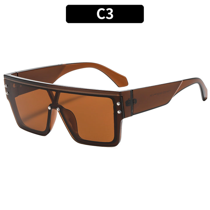 Oversized Tortoiseshell Statement Sunglasses