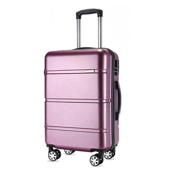 Unisex Sleek Hard Shell Wheeled Suitcase Bowlift