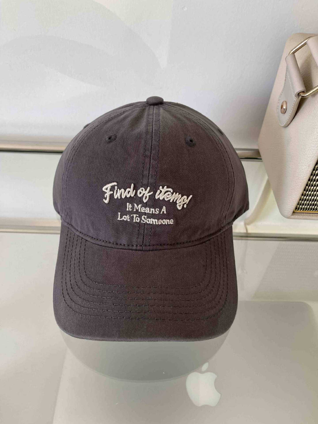 Women's Inspirational Quote Baseball Cap Bowlift