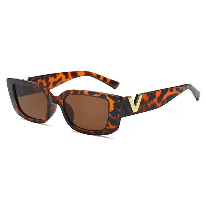 Modern Square Frame Sunglasses Bowlift