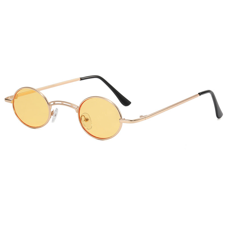 Women round fashionable sunglasses Bowlift