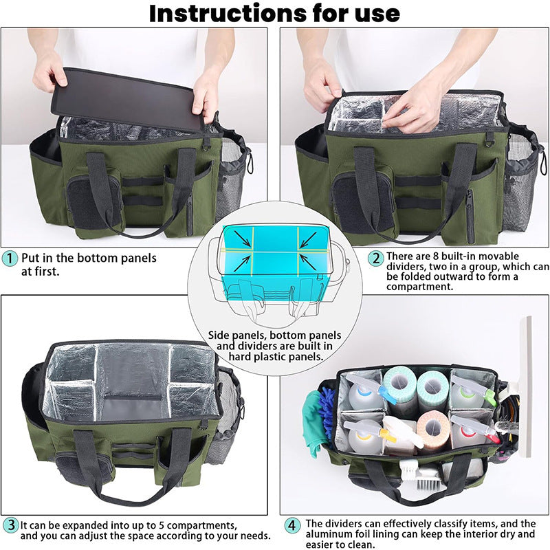 Multifunctional Cleaning Support Bag Bowlift