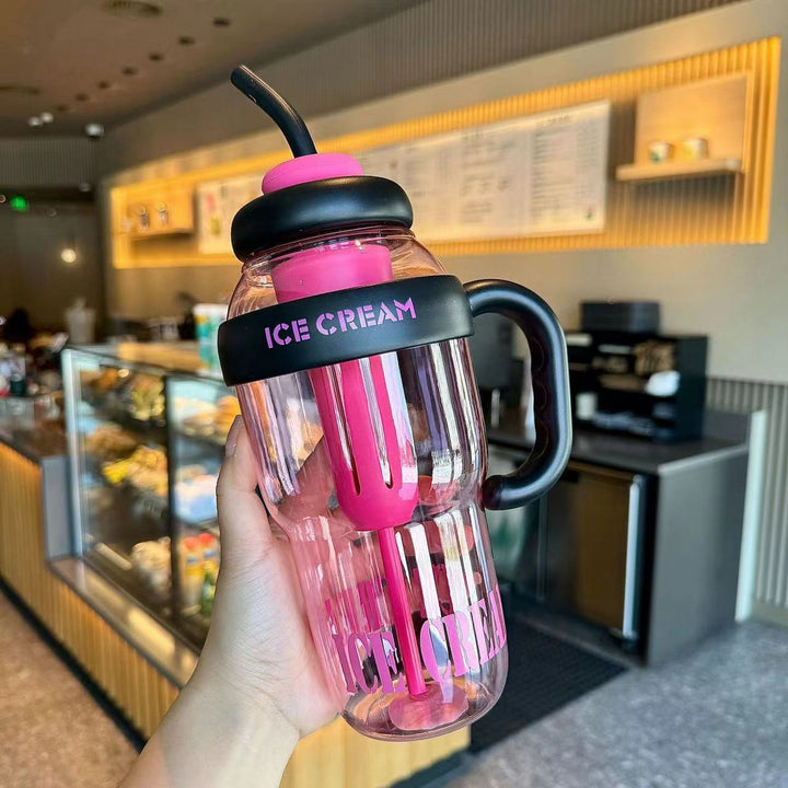 Unisex Water Bottle with Funny Design Bowlift
