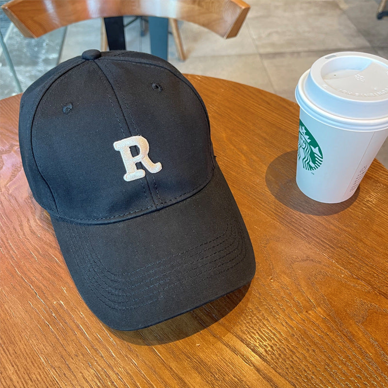 Women's Adjustable Cotton Baseball Cap Bowlift