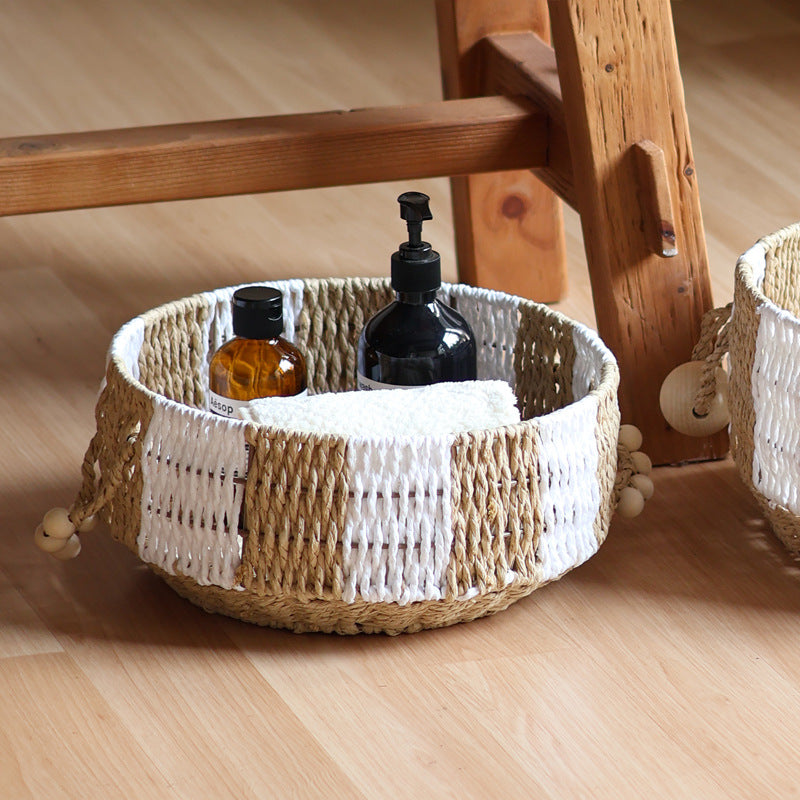 Decorative Laundry Basket Bowlift