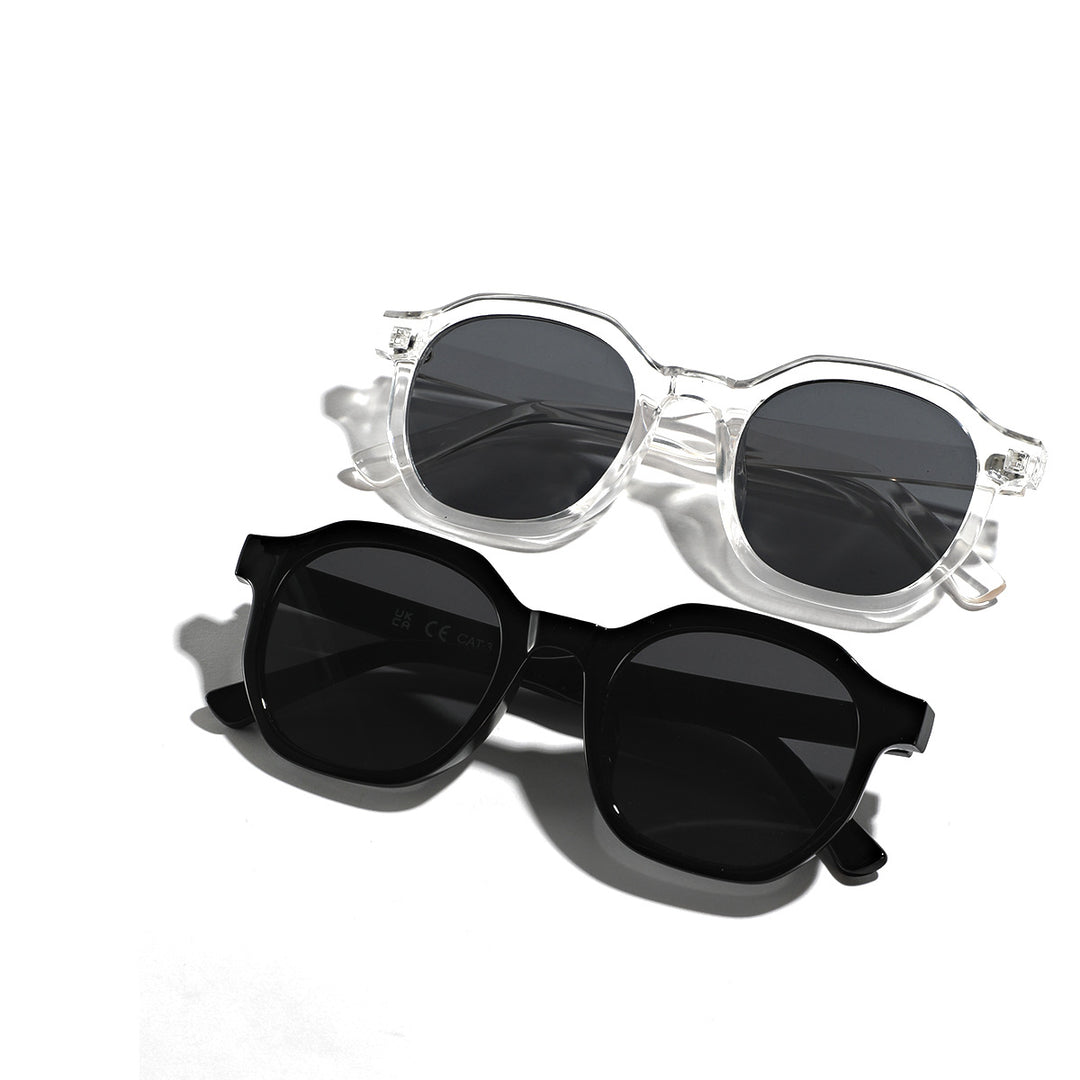 Ladies stylish sunglasses in modern, angular design Bowlift