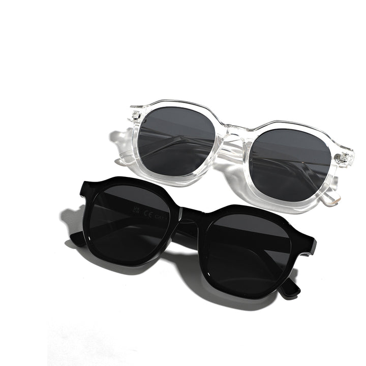 Ladies stylish sunglasses in modern, angular design Bowlift