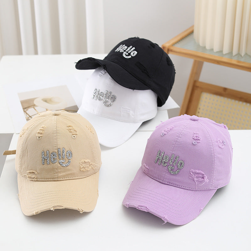 Ladies fashionable baseball cap Bowlift