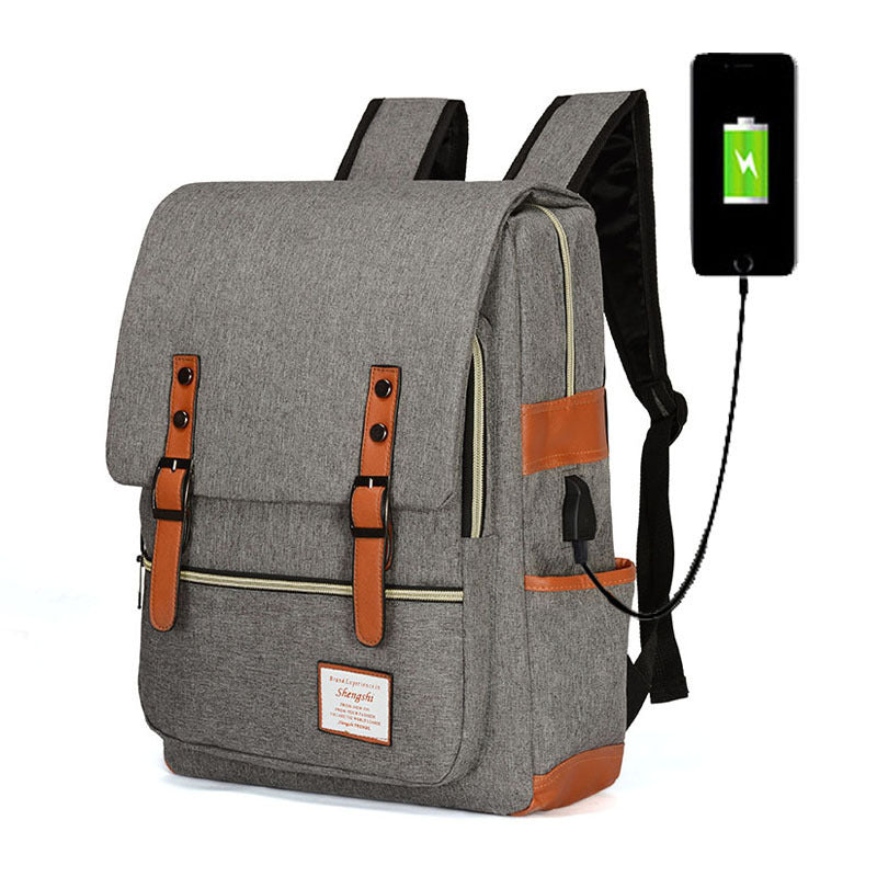 Stylish Multi-Pocket Backpack Bowlift